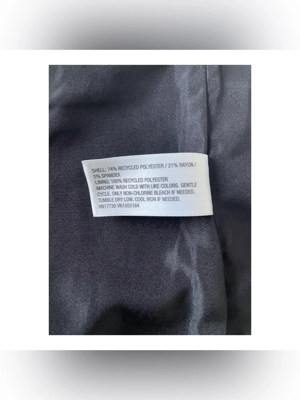 Junior Girls A New Day Black Button-Front Wrap Skirt,16